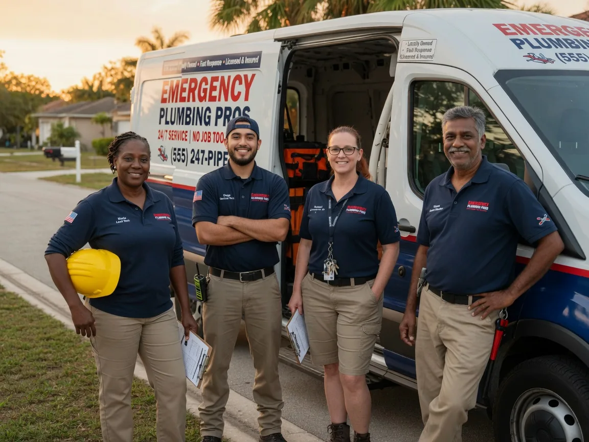 Emergency Plumber company in Marathon, WI